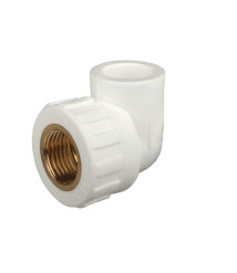 Cot PPR filet interior alama EvoSanitary, 32 mm, racord 1