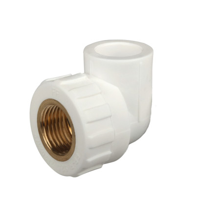 Cot PPR filet interior alama EvoSanitary, 32 mm x 3/4