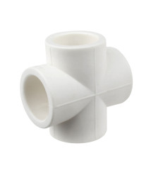 Cruce PPR EvoSanitary, 20 mm