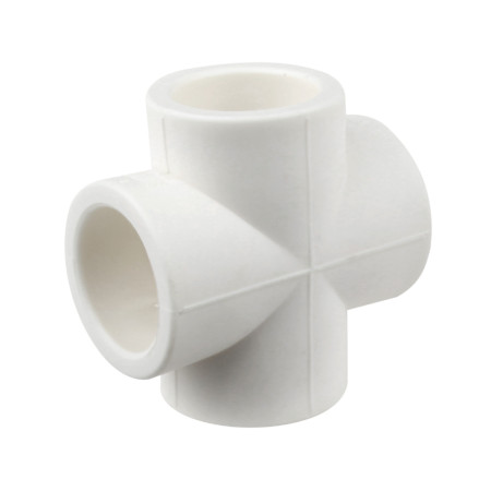Cruce PPR EvoSanitary, 20 mm