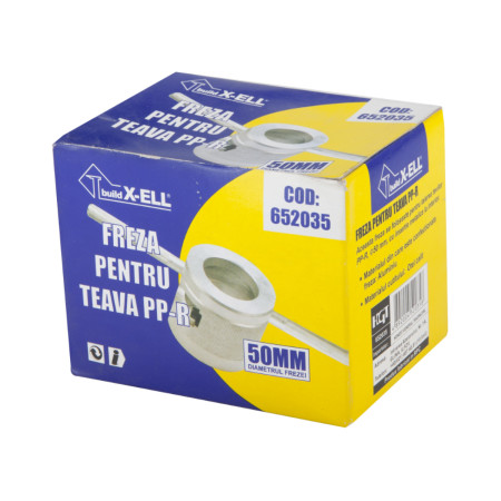 Freza teava PPR EvoTools Professional, 50 mm