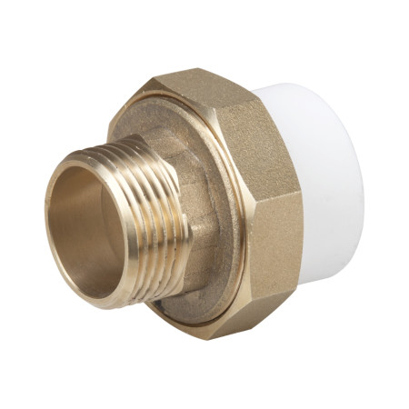 Racord olandez PPR filet exterior EvoSanitary, 32 mm, racord 1