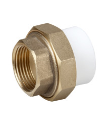 Racord olandez PPR filet interior EvoSanitary, 20 mm, racord 1/2