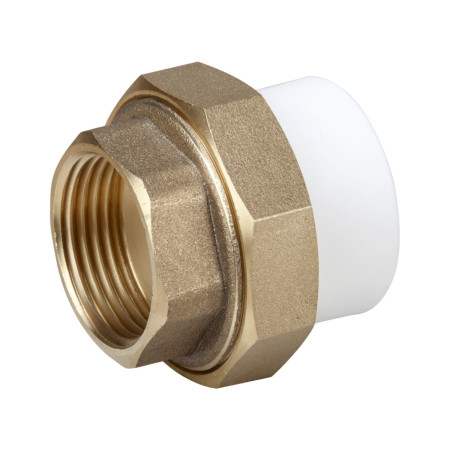 Racord olandez PPR filet interior EvoSanitary, 32 mm, racord 1
