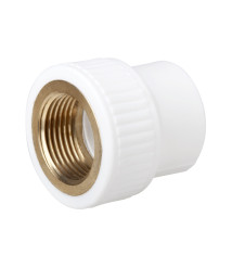 Racord PPR filet interior EvoSanitary, 20 mm x 3/4