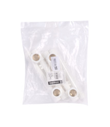 Set PPR fixare baterie cada 2088 EvoSanitary, 20 mm, 1/2 inch, pachet 2 bucati