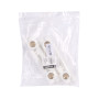 Set PPR fixare baterie cada 2088 EvoSanitary, 20 mm, 1/2 inch, pachet 2 bucati