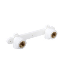 Set PPR fixare baterie cada EvoSanitary, 20 mm, racord 1/2 inch