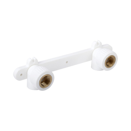 Set PPR fixare baterie cada EvoSanitary, 20 mm, racord 1/2 inch