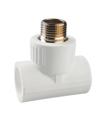 Teu PPR filet exterior EvoSanitary, 32 mm, racord 1