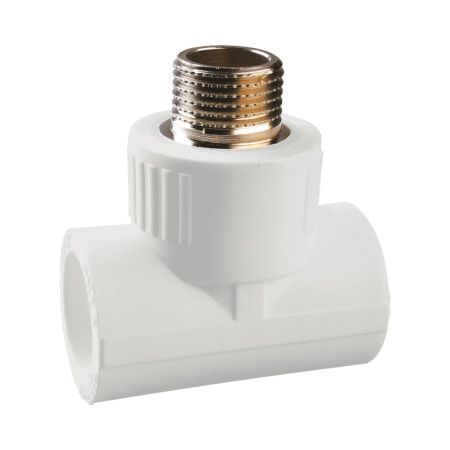 Teu PPR filet exterior EvoSanitary, 32 mm, racord 1