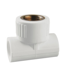 Teu PPR filet interior EvoSanitary, 20 mm, racord 1/2