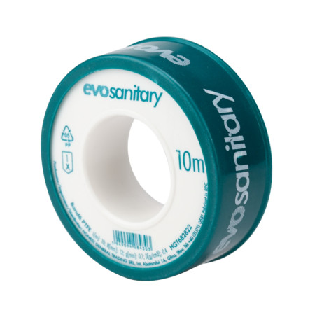 Banda PTFE 2033, latime 19 mm, lungime 40 m, grosime 0,075 mm, densitate 0,25 g/cm³, pachet 10 bucati