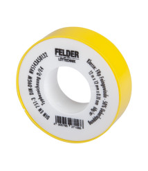 Banda PTFE Felder, latime 12 mm, lungime 12 m, grosime 0,1 mm