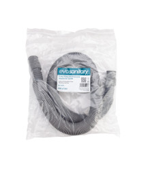 Furtun extensibil evacuare masina de spalat EvoSanitary, lungime 0,7-3,25 m