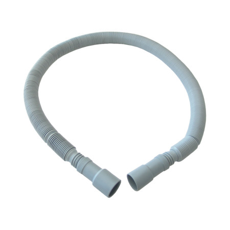 Furtun extensibil evacuare masina de spalat EvoSanitary, lungime 0,7-3,25 m