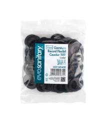 Garnitura racord flexibil cauciuc 1151, diametru exterior 18,6 mm, diametru interior 10,8 mm, grosime 2,4 mm, pachet 100 bucati