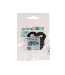 Garnitura racord flexibil cauciuc EvoSanitary, diametru 3/8