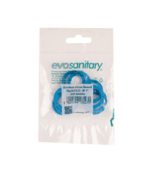 Garnitura racord flexibil silicon EvoSanitary, diametru 3/4