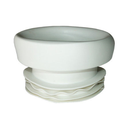 Racord evacuare WC drept, diametru 110 mm, lungime 90 mm
