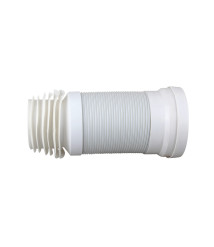 Racord evacuare WC ess, diametru 115 mm, lungime 260-610 mm
