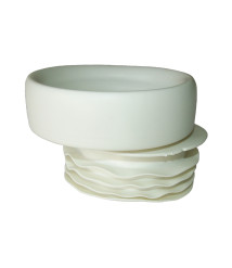 Racord evacuare WC excentric, diametru 110 mm, lungime 90 mm