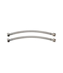 Racord flexibil inox filet interior-filet exterior, diametru 1/2 inch, lungime 500 mm