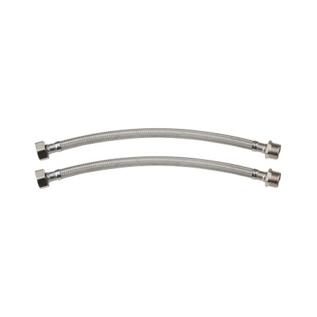 Racord flexibil inox filet interior-filet exterior, diametru 1/2 inch, lungime 600 mm