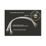 Racord flexibil inox filet interior-filet exterior, diametru 1/2 inch, lungime 600 mm