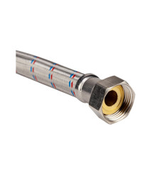 Racord flexibil inox filet interior-filet interior, diametru 1/2-1/2 inch, lungime 800 mm