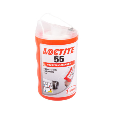 Snur etansare filete Loctite, lungime 160 m