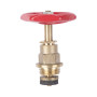 Cap armatura robinet, 1/2 inch, material alama