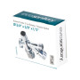 Robinet coltar 3 cai baterie/ masina spalat, 3/4-3/8-1/2 inch