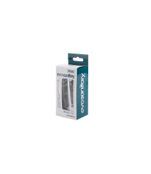 Robinet coltar cromat 2 cai cu cap armatura ceramic EvoSanitary, 1/2 inch