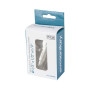 Robinet coltar inox 3 cai cu cap armatura ceramic, 1/2