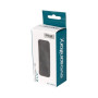 Robinet coltar inox negru cu cap armatura ceramic 1186, diametru exterior 1/2 inch, diametru interior 1/2 inch