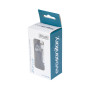 Robinet coltar nichelat cu cap armatura ceramic, 1/2