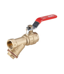 Robinet cu filtru y cu maneta FI-FI, 1/2 inch
