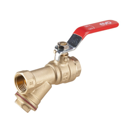 Robinet cu filtru y cu maneta FI-FI, 3/4 inch