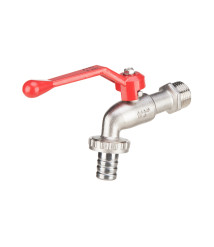 Robinet cu maneta dublu serviciu 1102, diametru intrare 1/2 inch, diametru iesire 3/4 inch