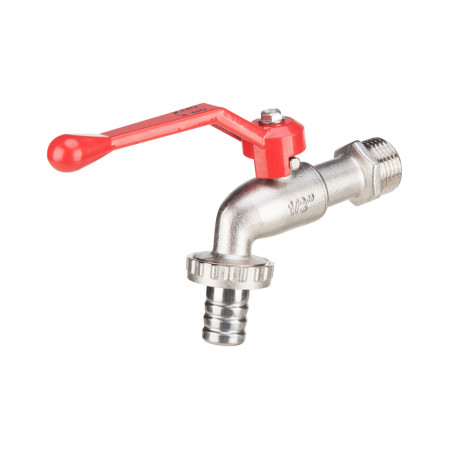 Robinet cu maneta dublu serviciu 1102, diametru intrare 1/2 inch, diametru iesire 3/4 inch