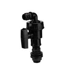 Robinet din plastic cu bila, 3/4 inch