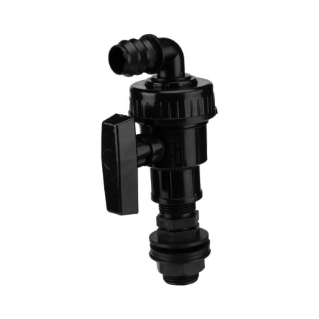 Robinet din plastic cu bila, 3/4 inch