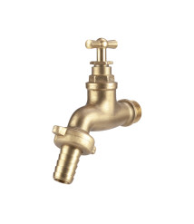 Robinet dublu-serviciu alama cu cap armatura din cauciuc, diametru intrare 1/2 inch