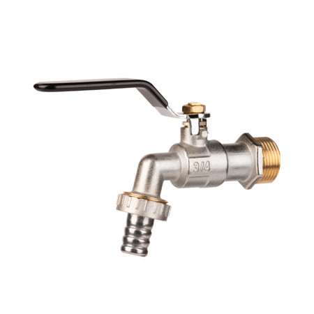 Robinet dublu serviciu alama EvoSanitary +plus, diametru intrare 1/2 inch, diametru iesire 3/4 inch