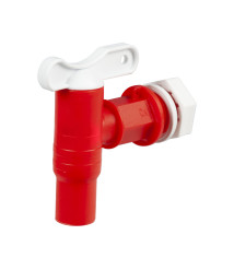 Robinet dublu-serviciu din plastic tip canea, diametru interior 3/4 inch, diametru exterior 20 mm