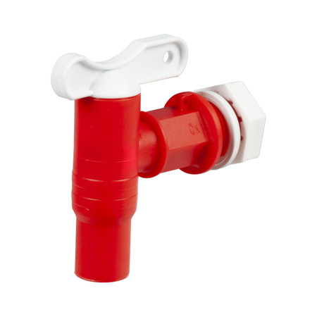 Robinet dublu-serviciu din plastic tip canea, diametru interior 3/4 inch, diametru exterior 20 mm