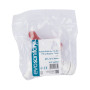 Robinet dublu-serviciu din PVC pentru rezervor plastic, diametru intrare 1/2