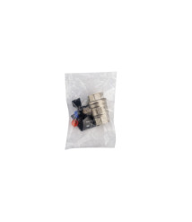 Robinet fluture FI-FI PN40 EvoSanitary +plus, 3/4 inch