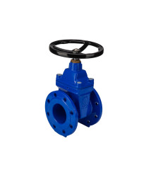 Robinet inchidere din fonta tip sertar cu flanse, DN 100